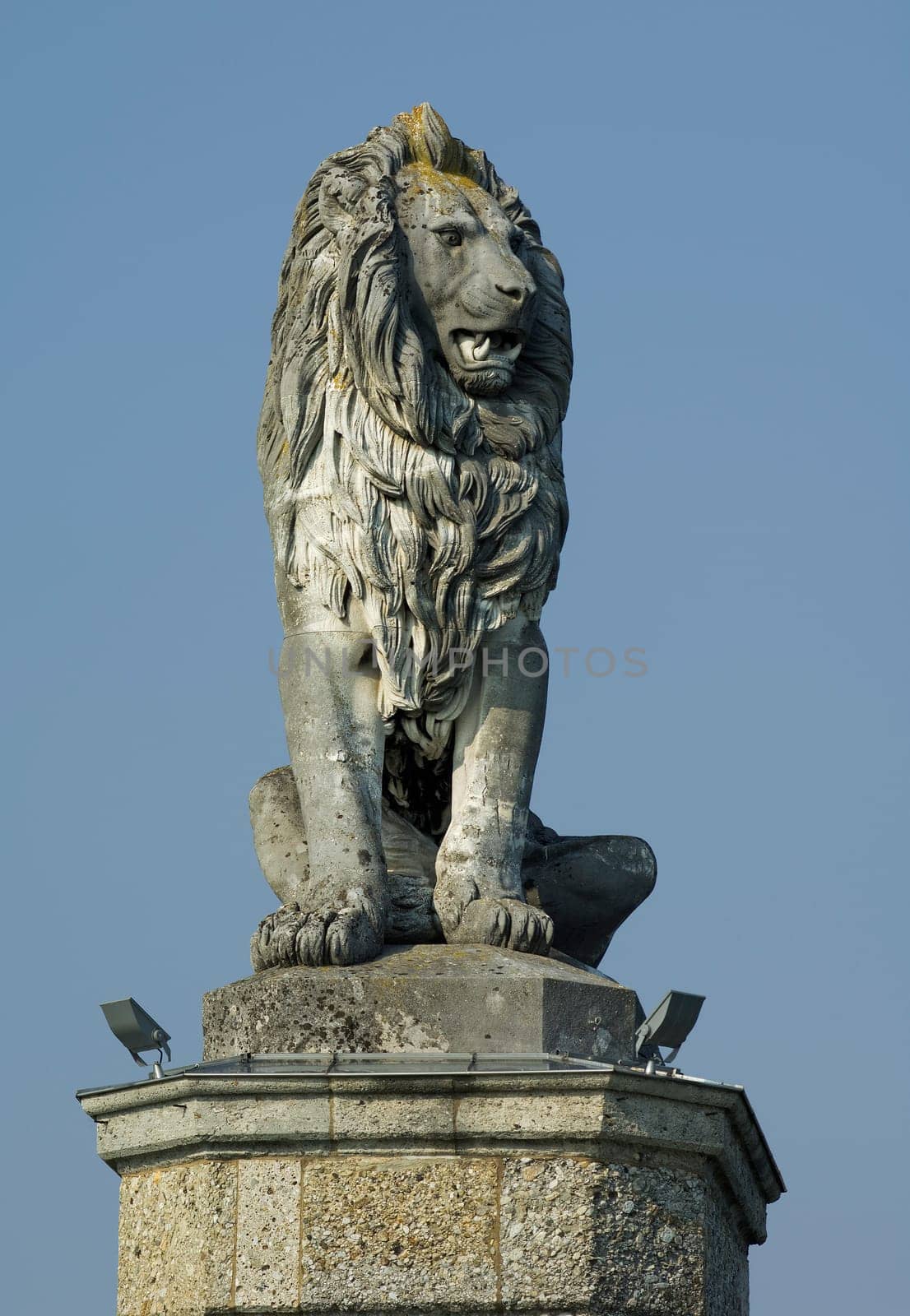 The Lion in Lindau on Lake Constance