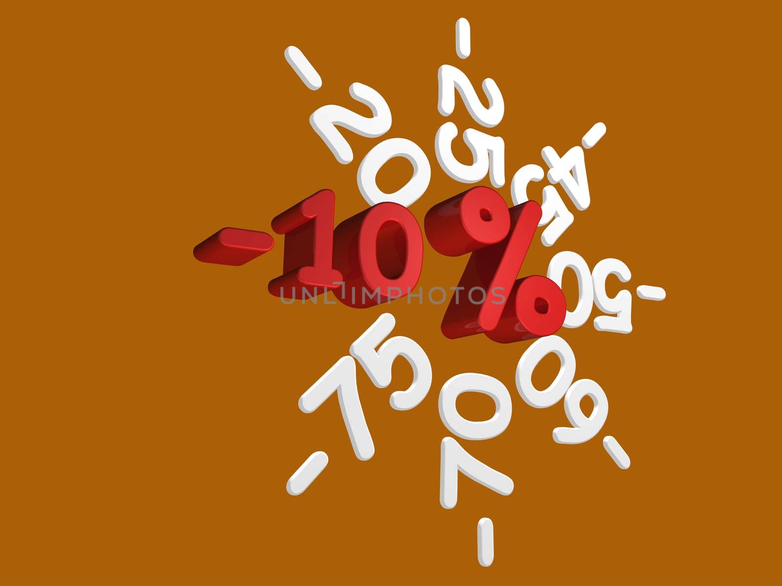 Discount campaign -10 percent