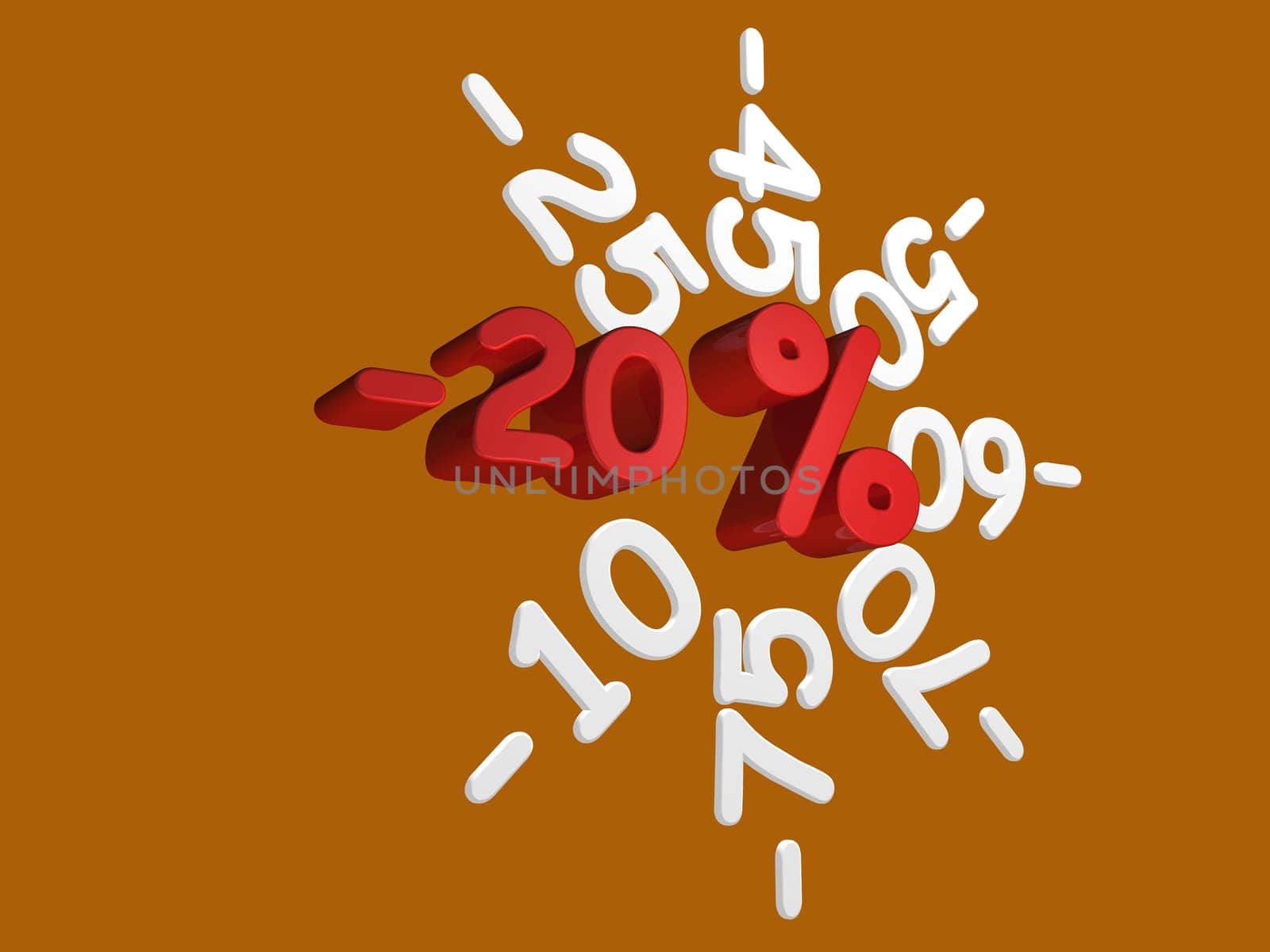 Discount campaign -20 percent