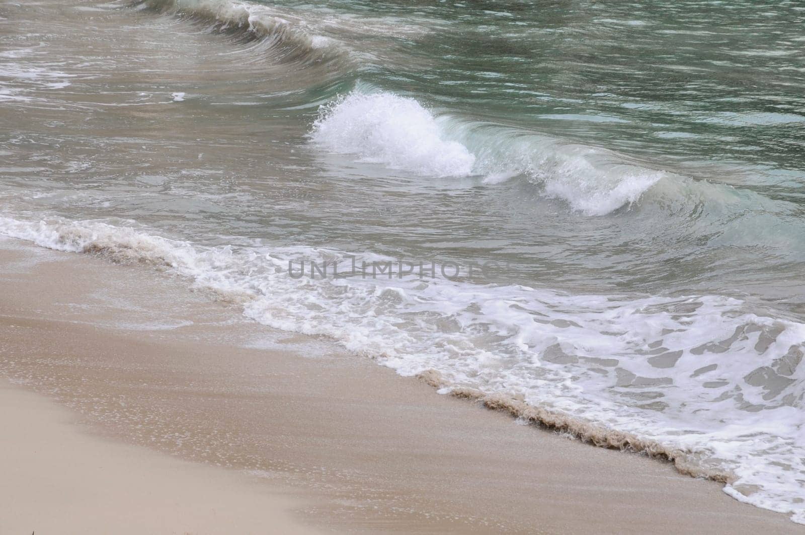 Sandy beach