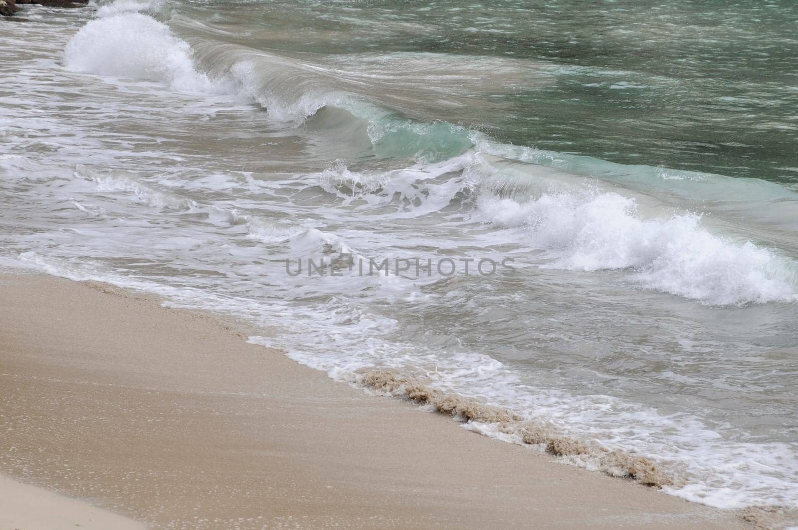 Sandy beach