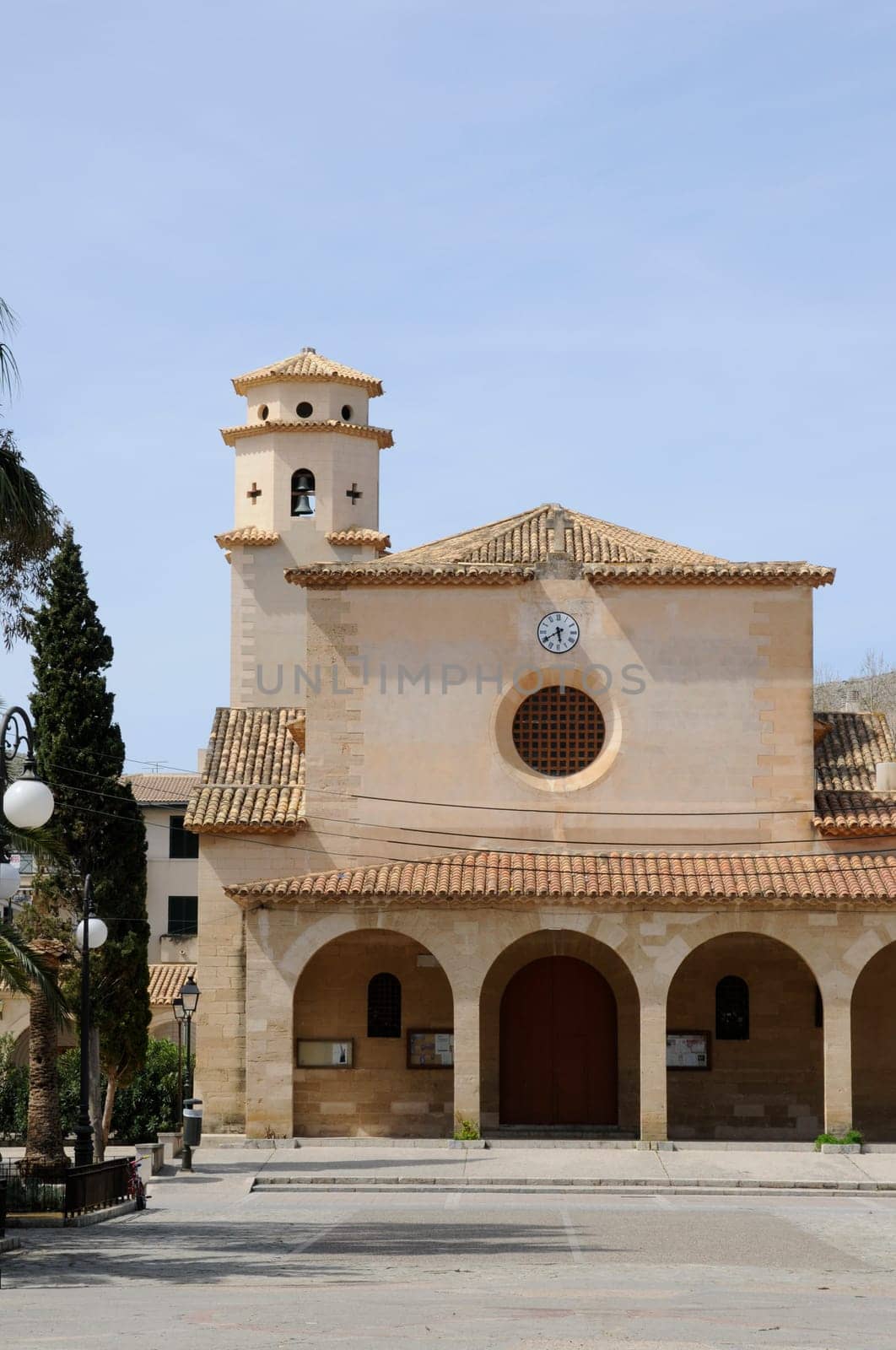 Town Hall in Port de Pollenca