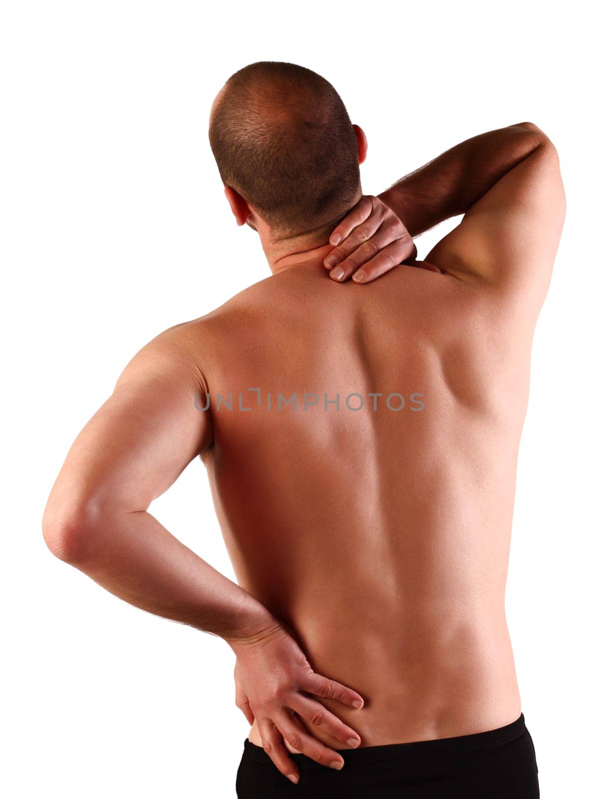 back pain and injury