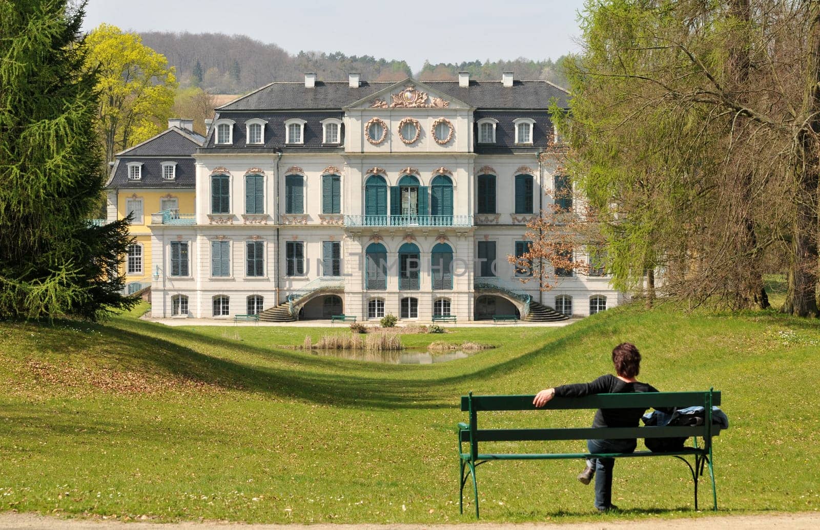 Schloss Wilhelmsthal near Kassel - Calden