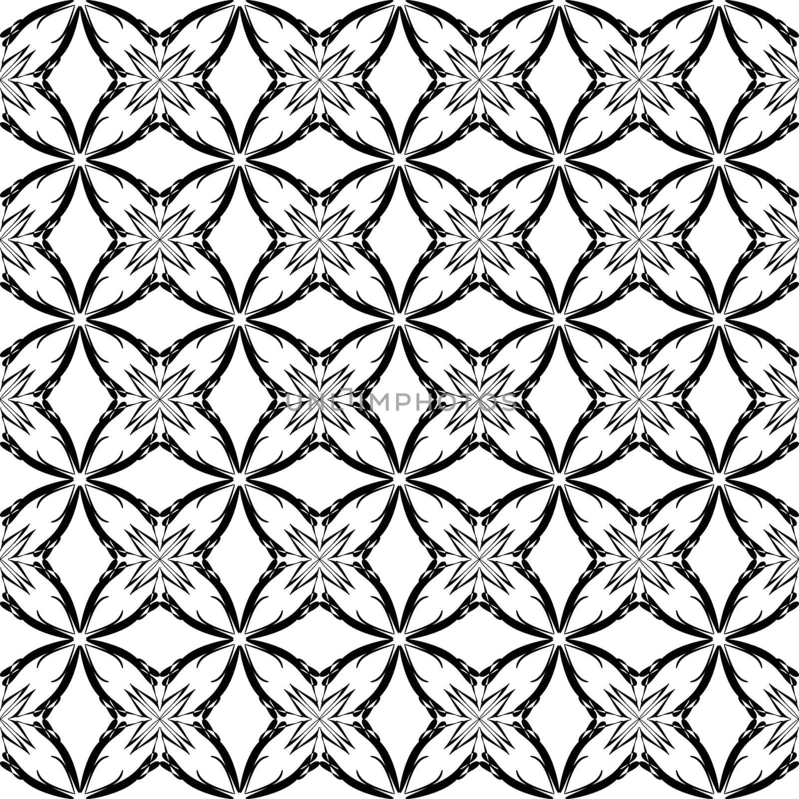 Seamless wallpaper pattern