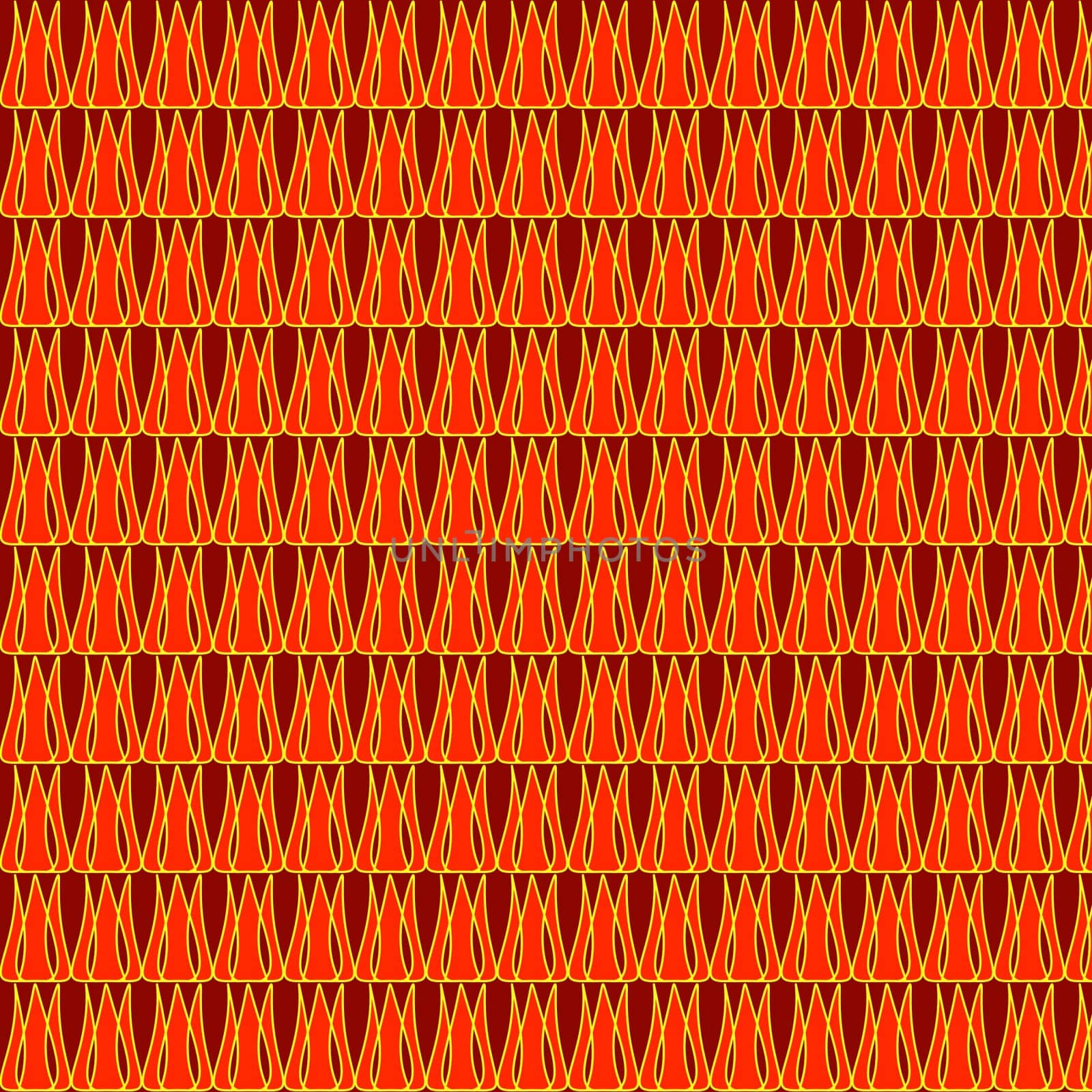 Seamless wallpaper pattern