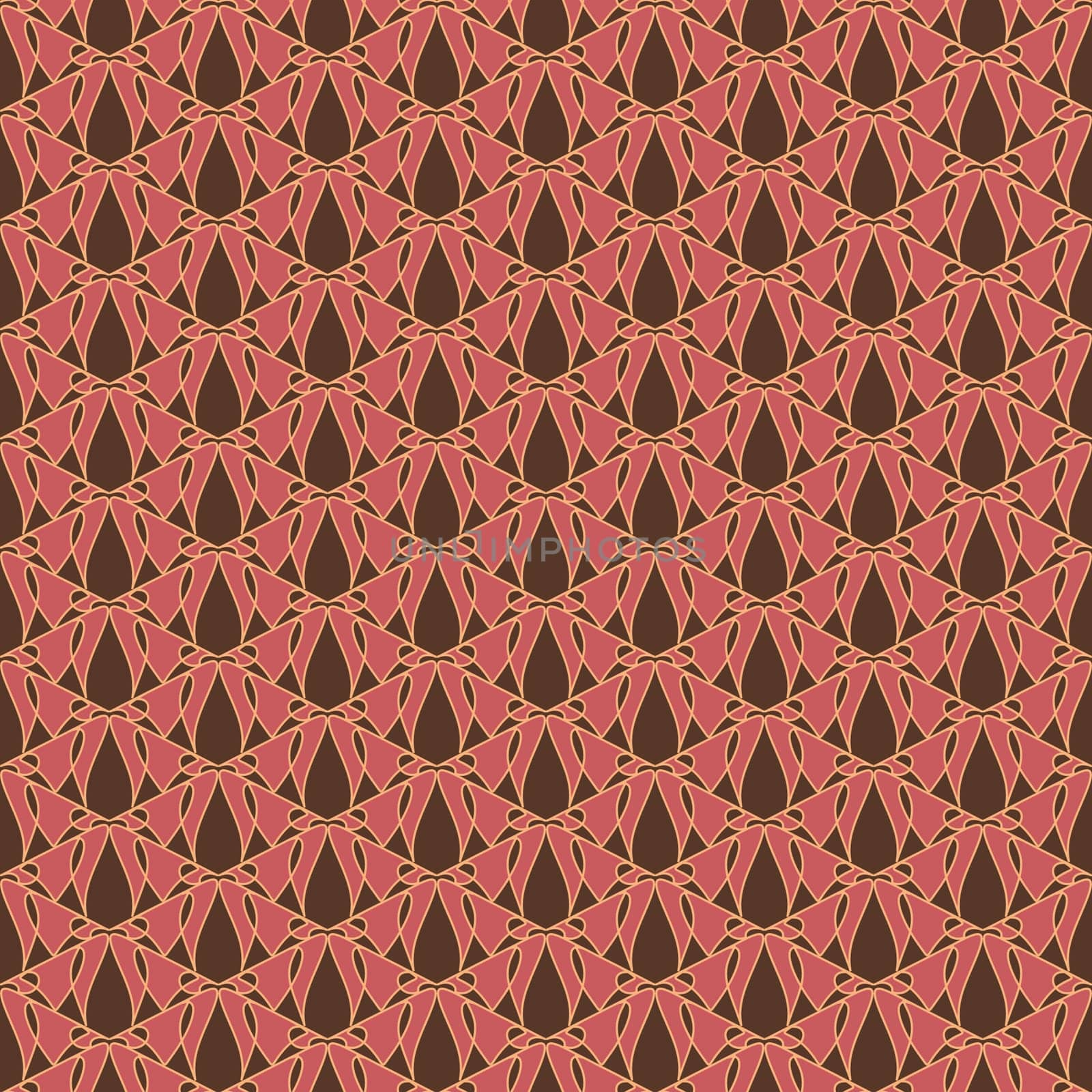 Seamless wallpaper pattern