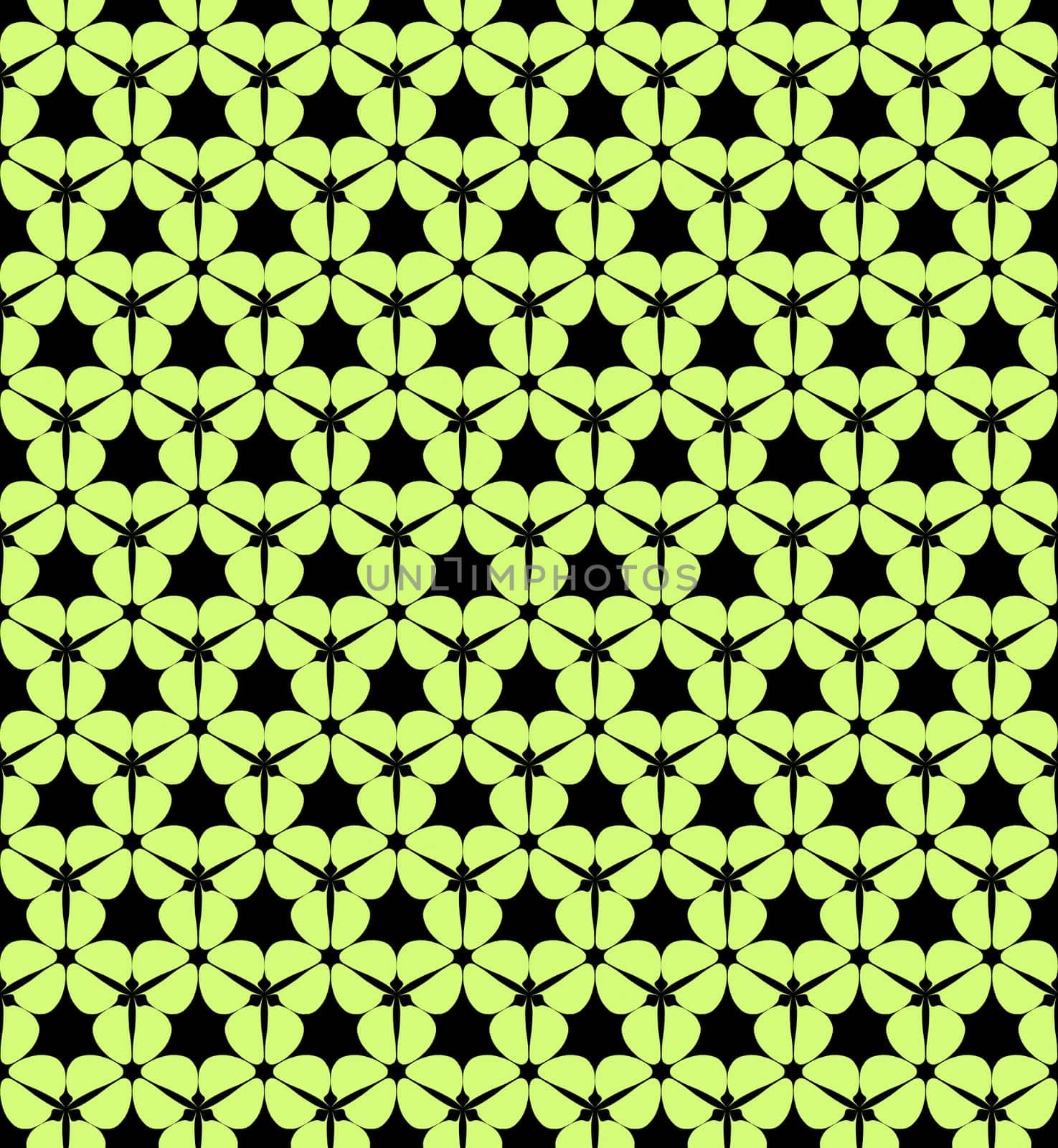 Seamless wallpaper pattern
