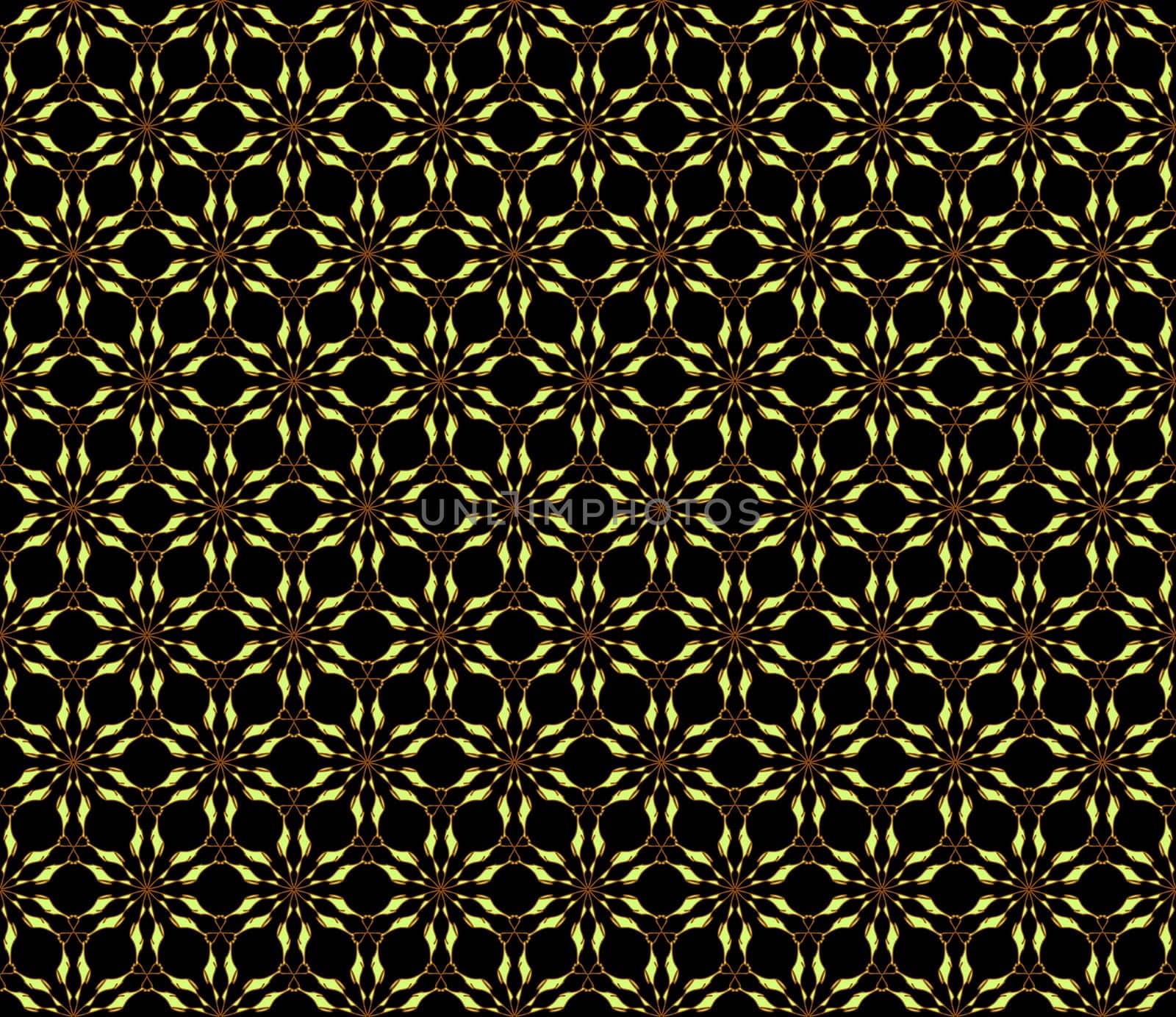 Seamless wallpaper pattern