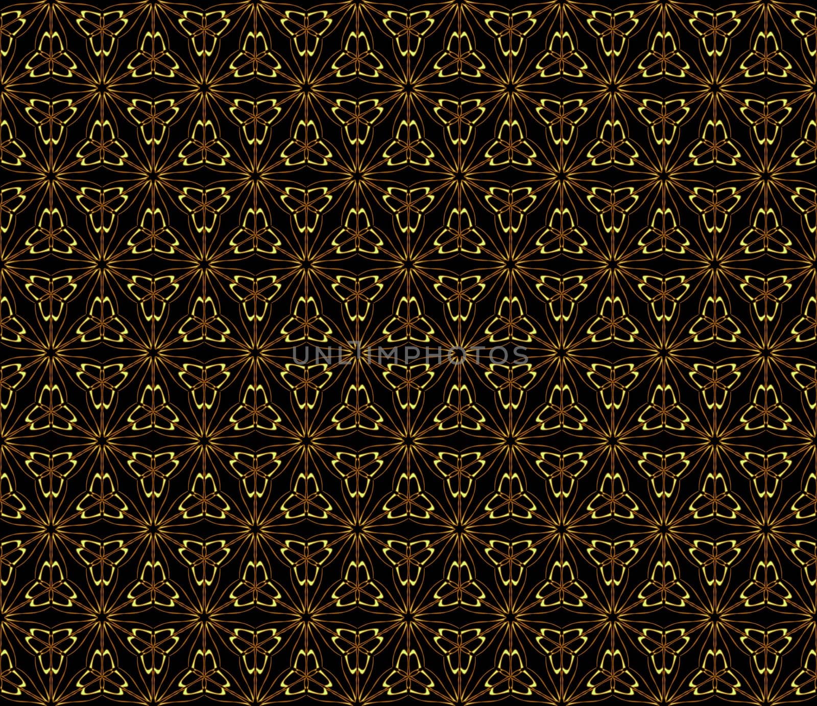 Seamless wallpaper pattern