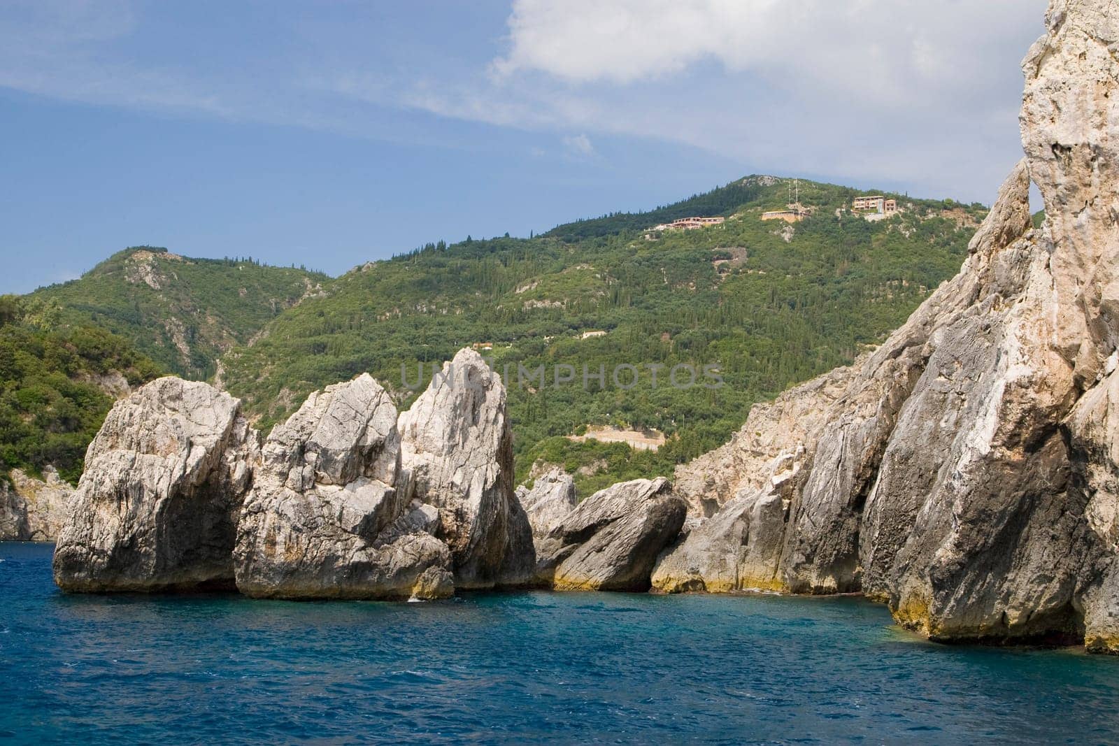 Corfu Island - View from the boat