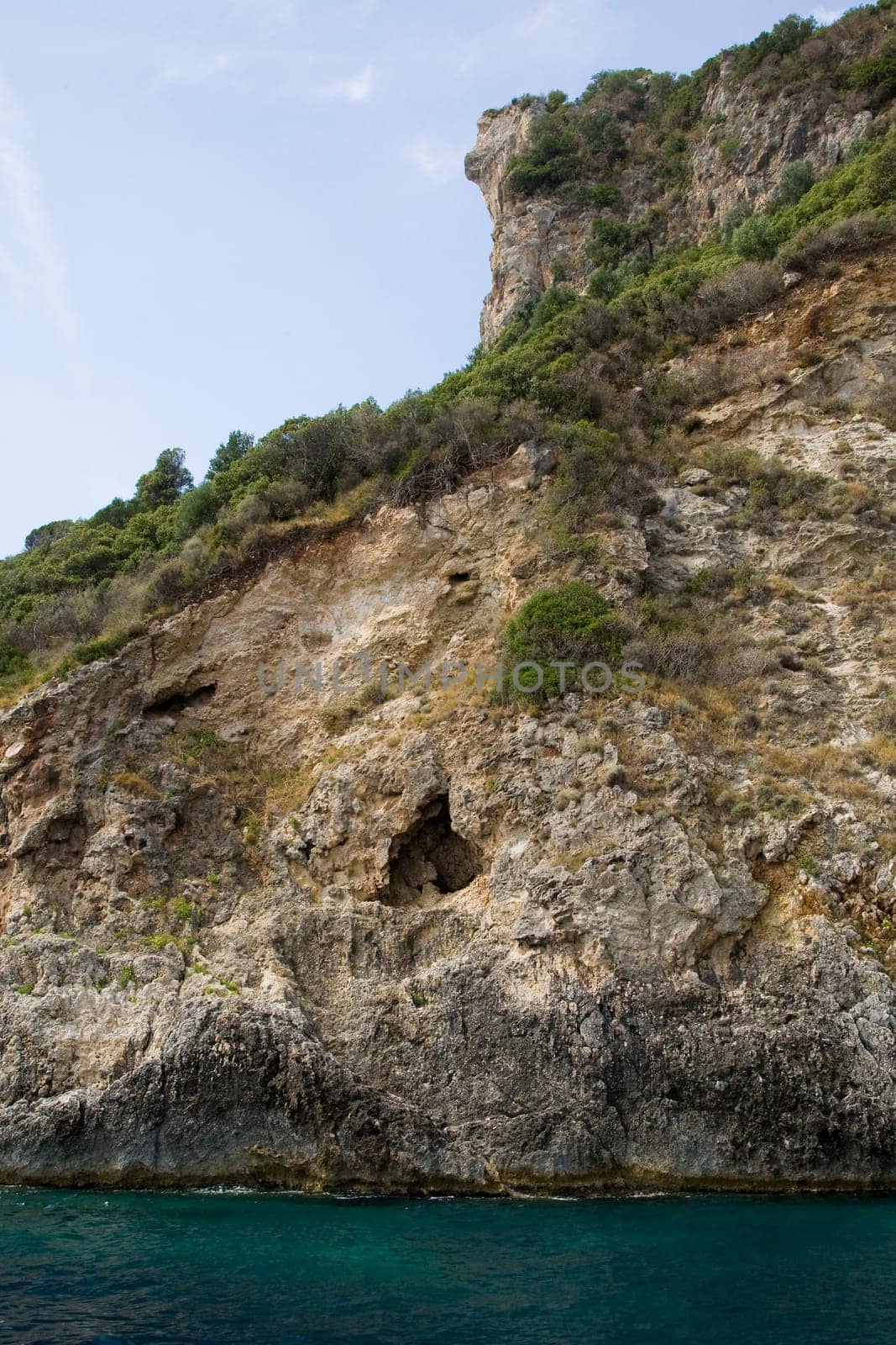 Corfu Island - View from the boat