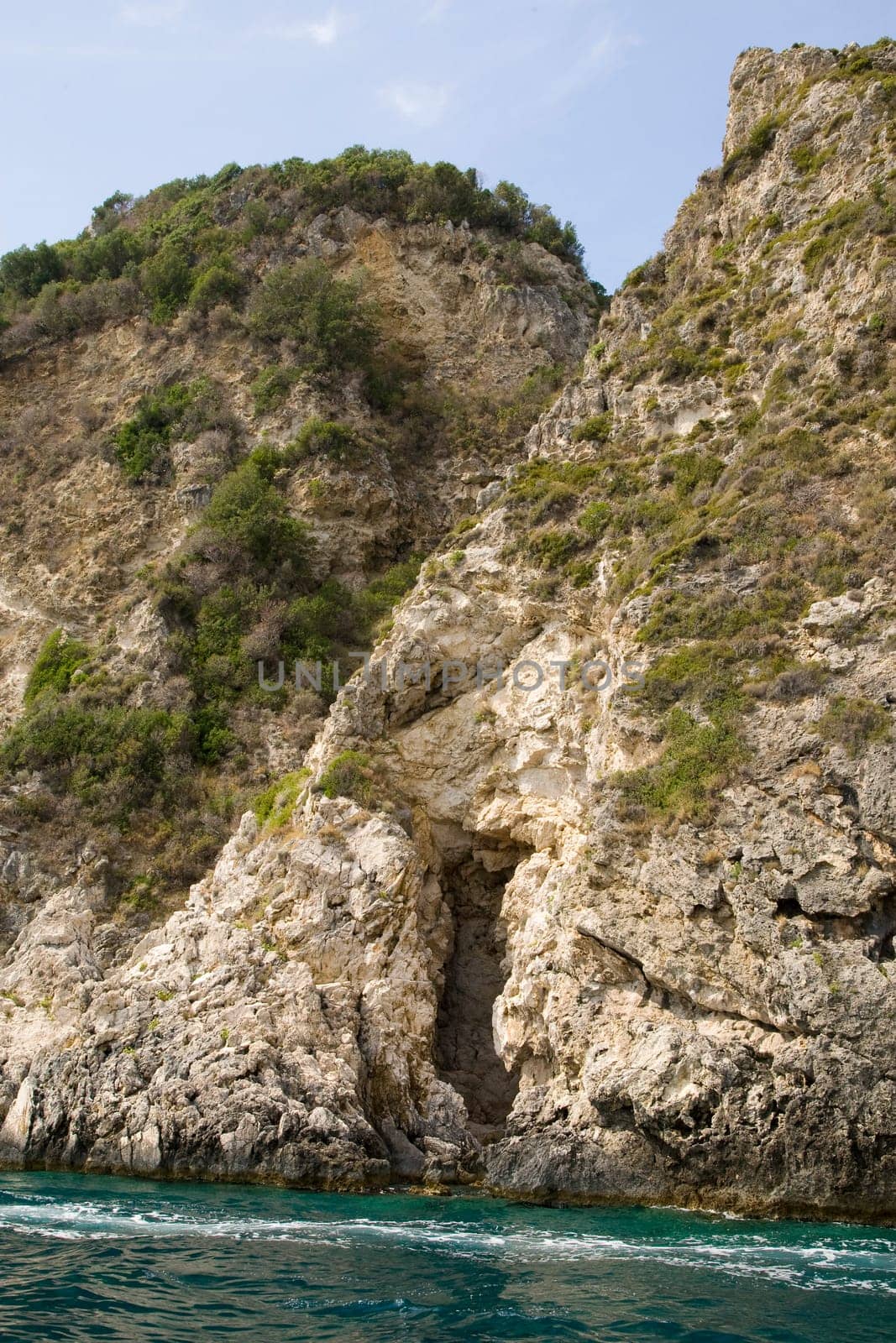 Corfu Island - View from the boat