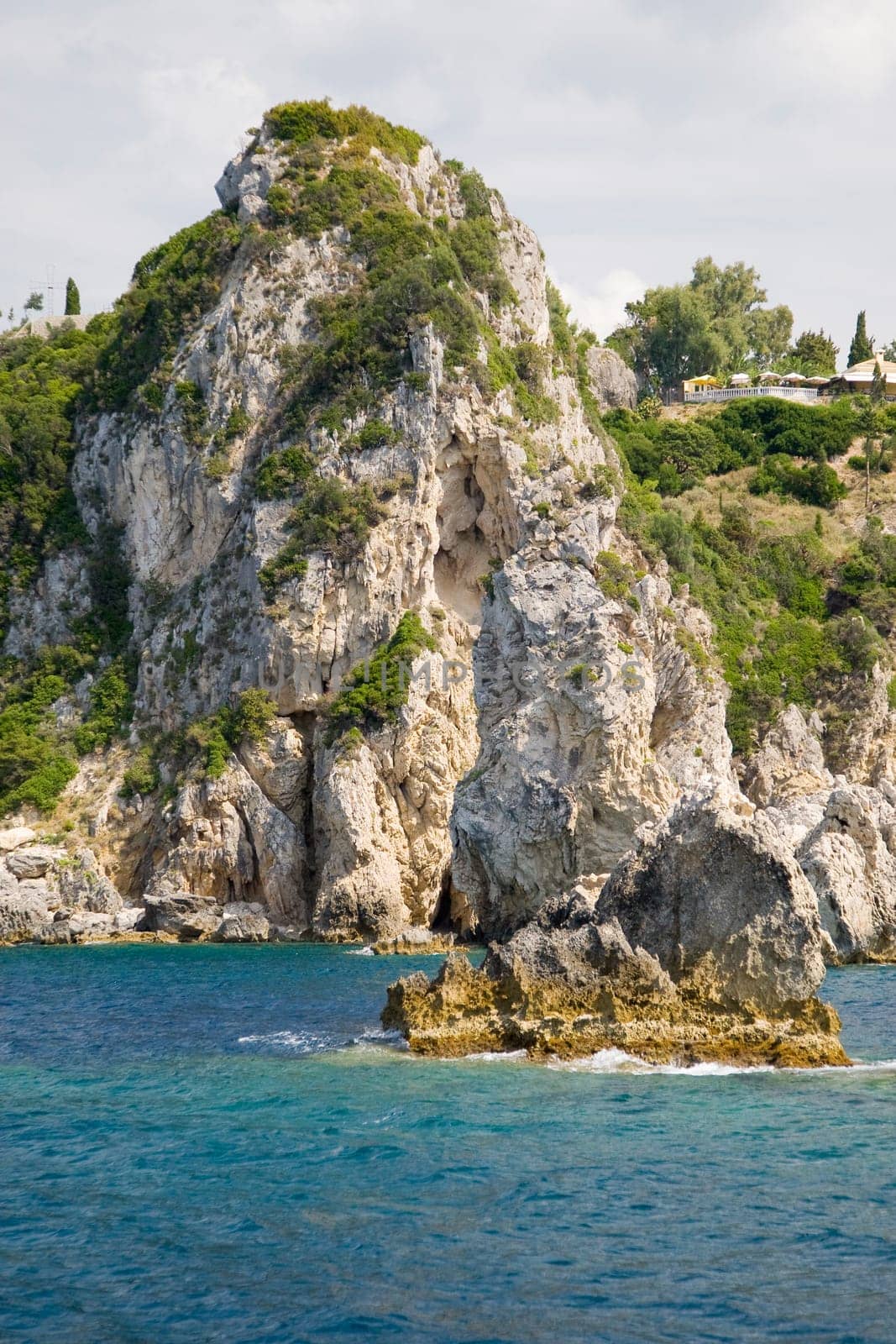 Corfu Island - View from the boat