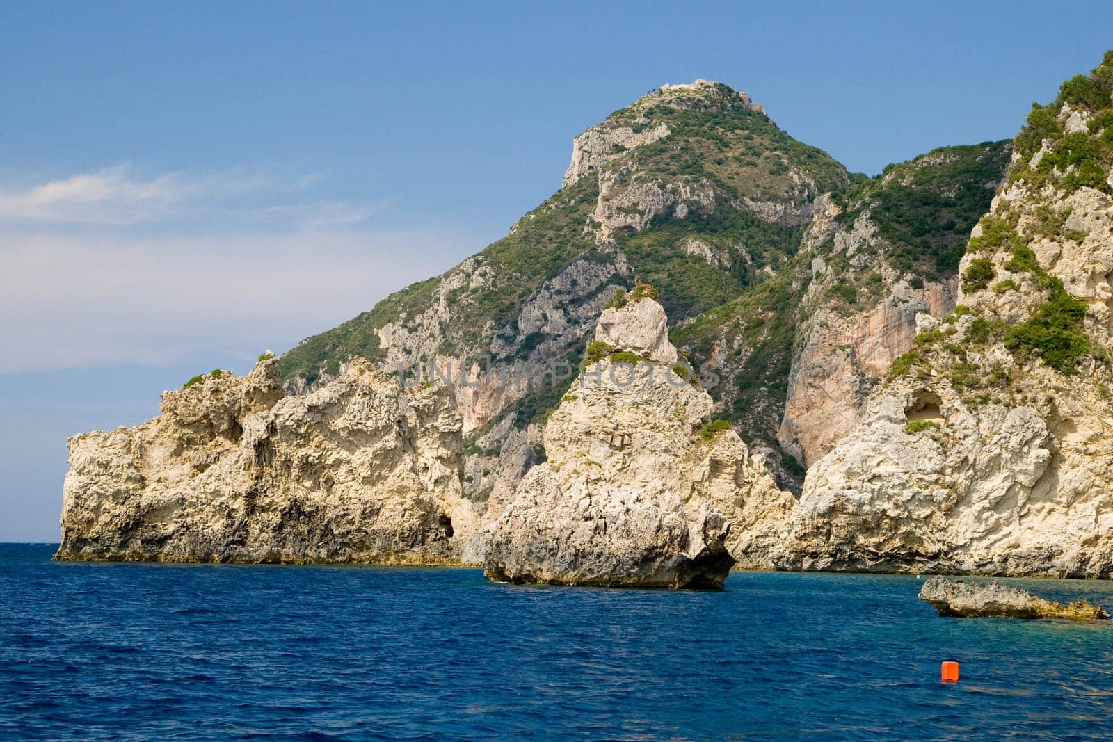 Corfu Island - View from the boat