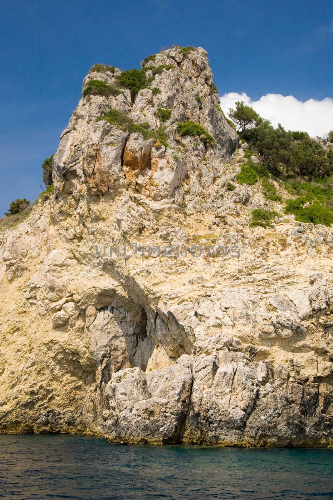 Corfu Island - View from the boat