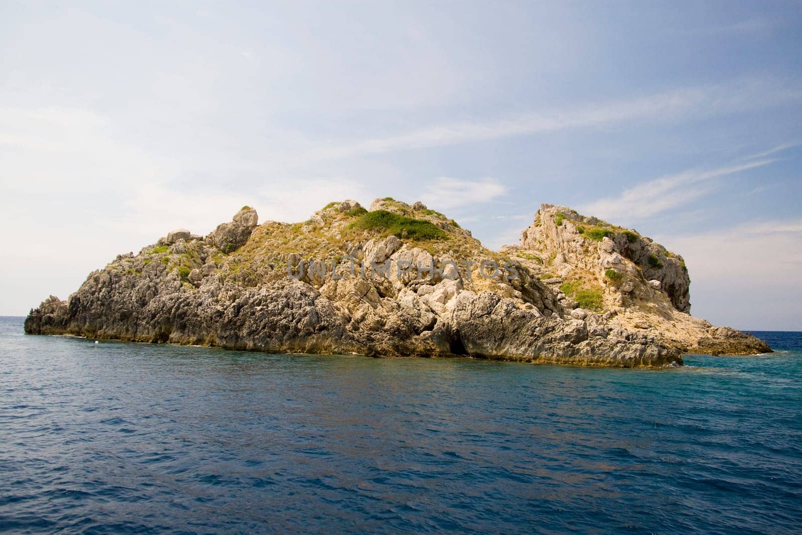 Corfu Island - View from the boat