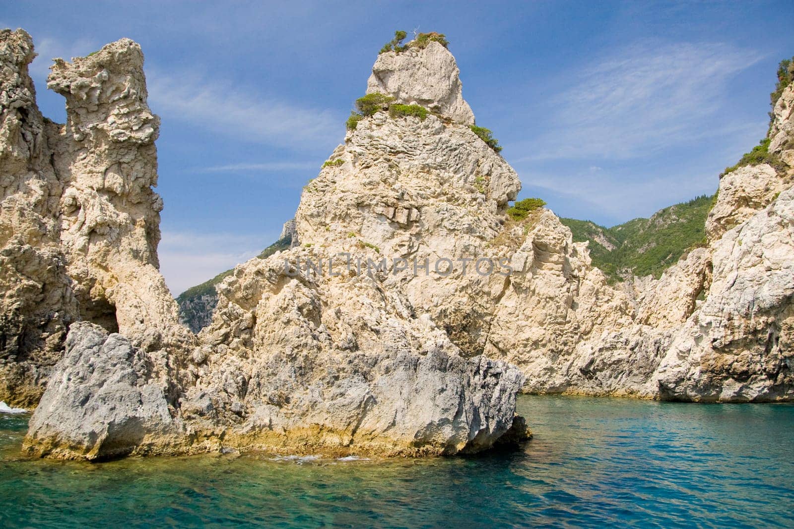 Corfu Island - View from the boat