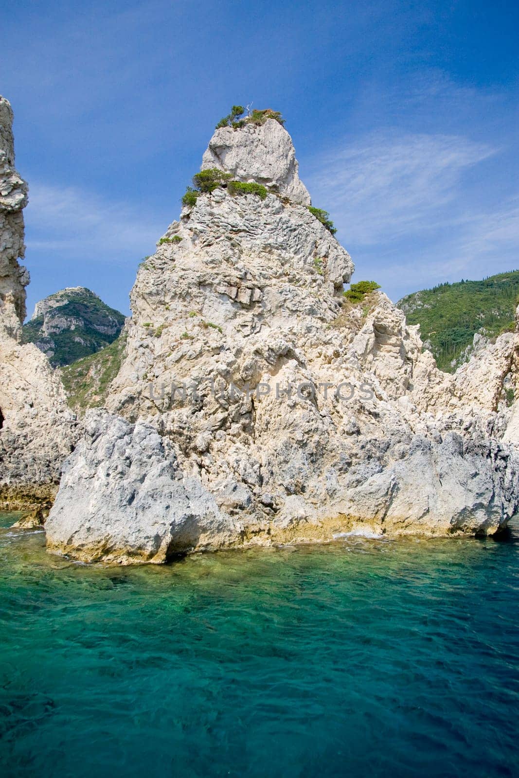 Corfu Island - View from the boat