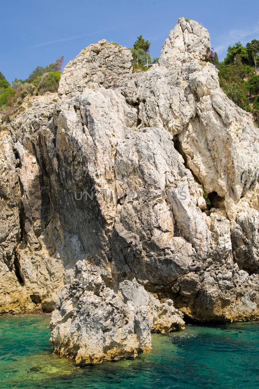 Corfu Island - View from the boat