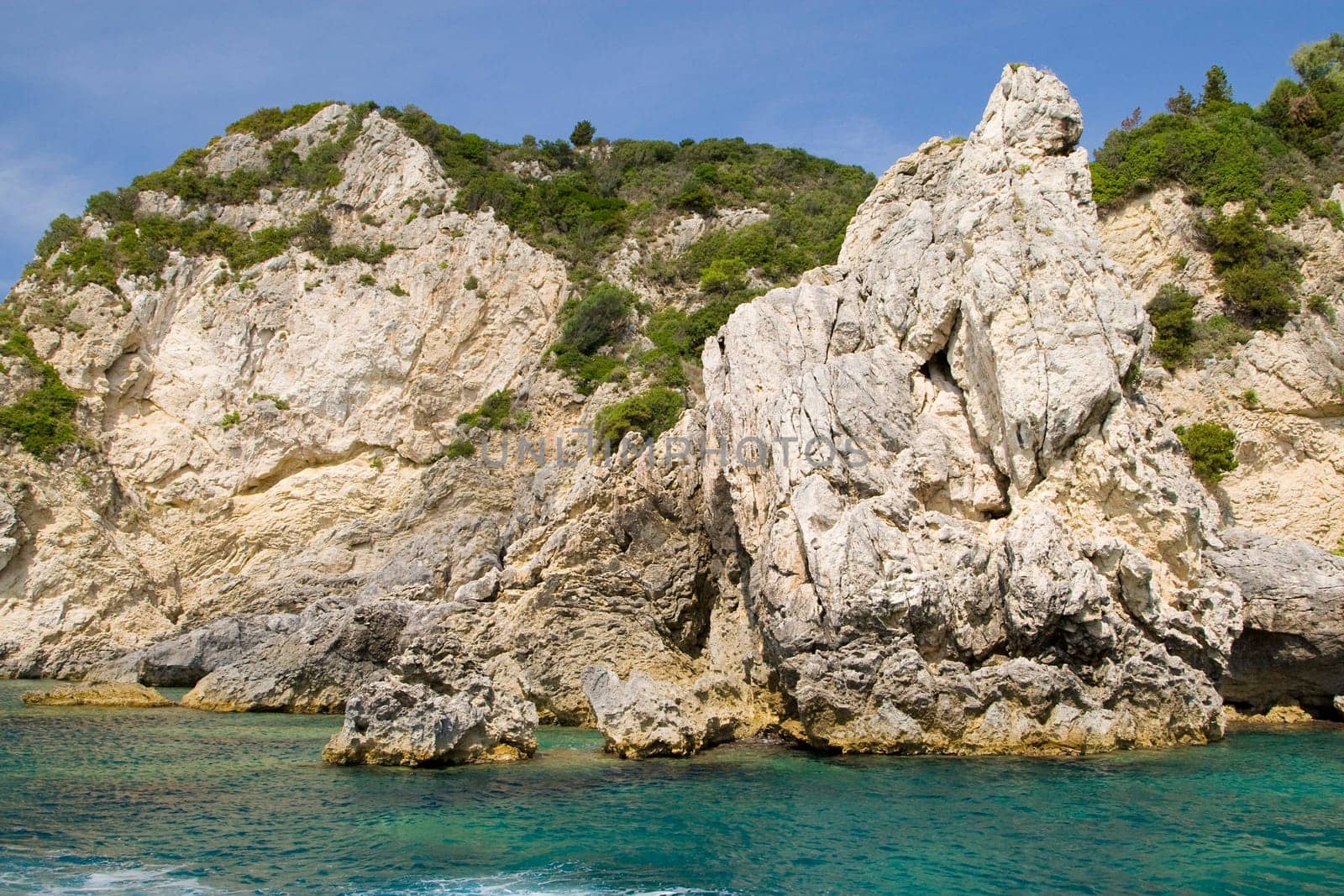 Corfu Island - View from the boat