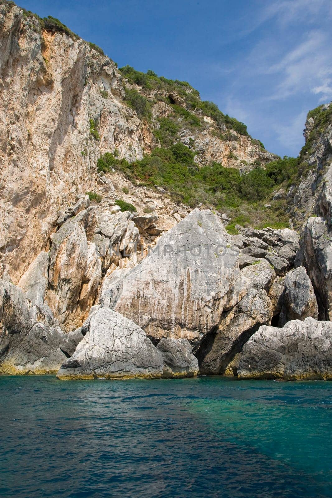 Corfu Island - View from the boat
