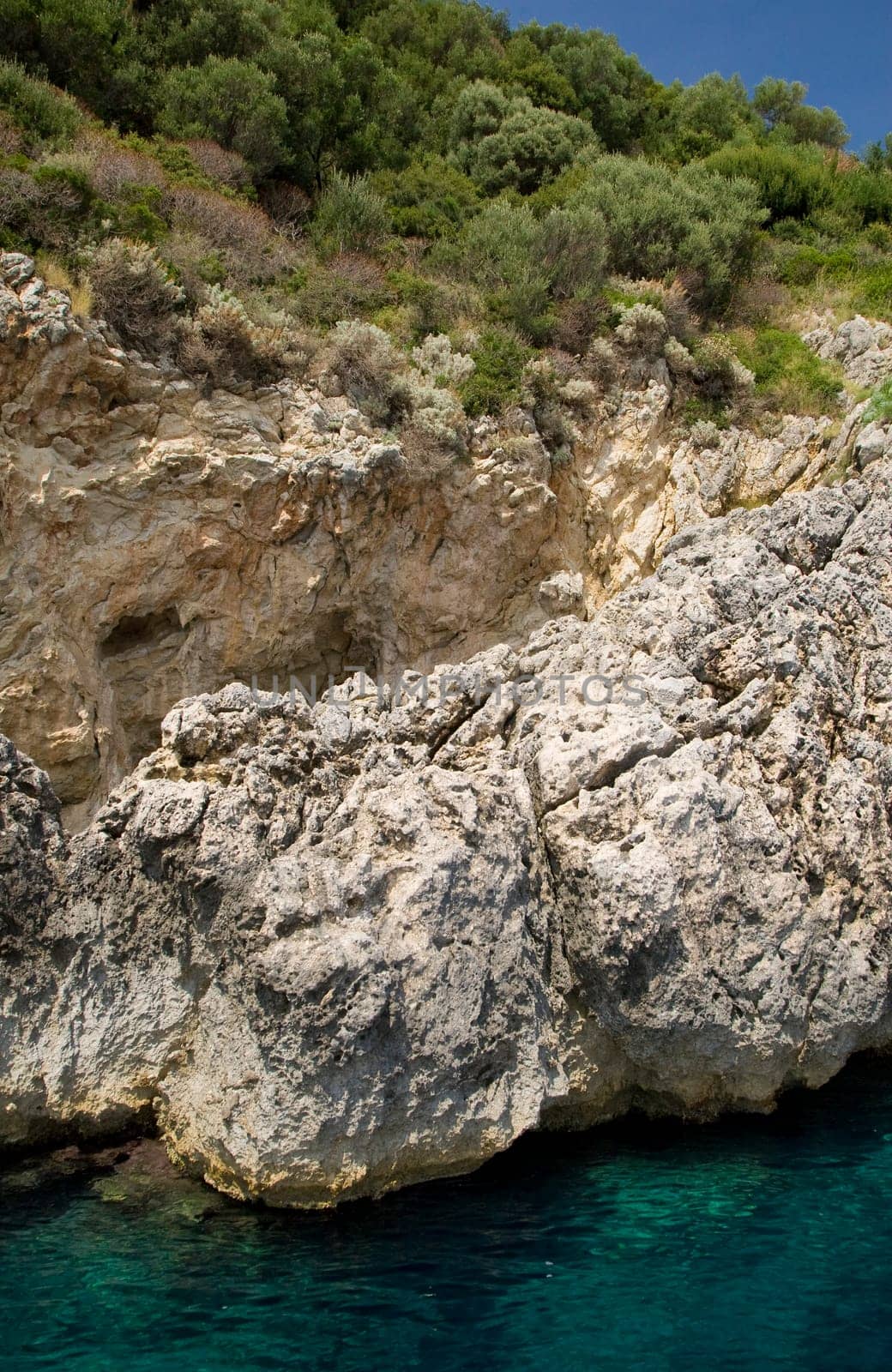 Corfu Island - View from the boat