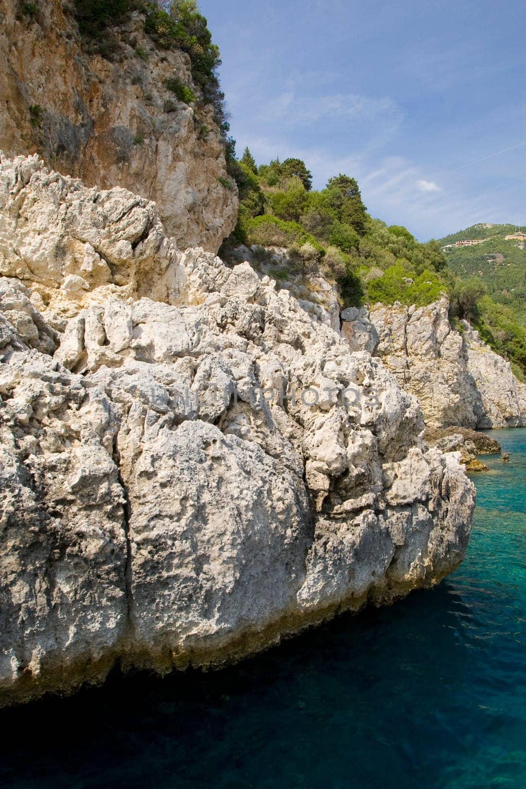 Corfu Island - View from the boat