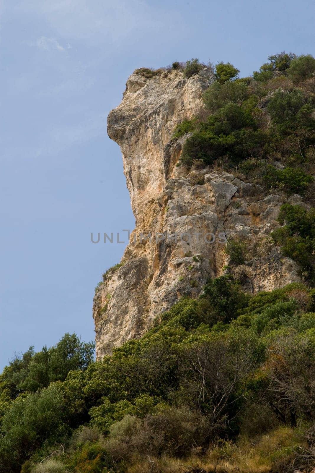 Corfu Island - View from the boat