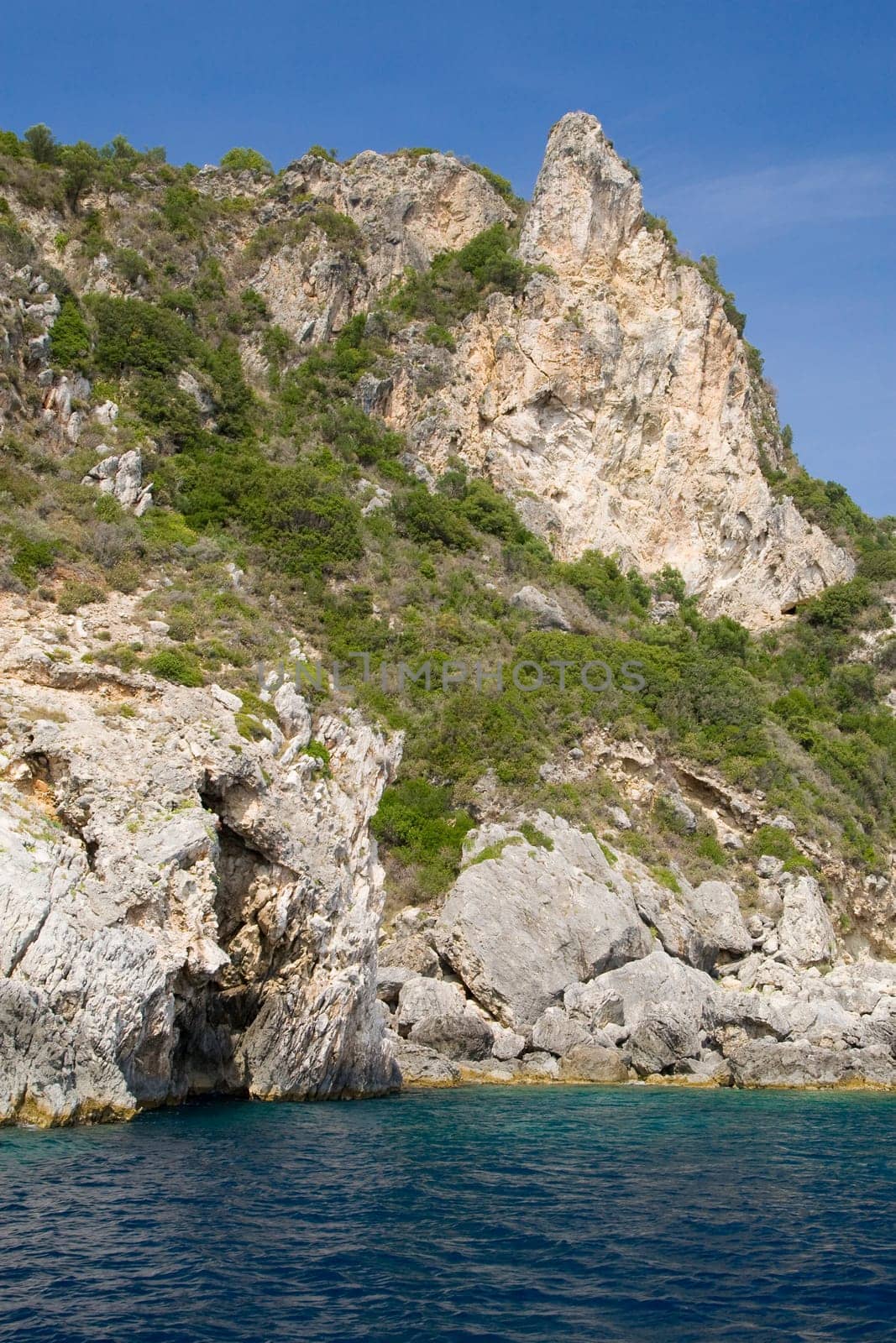 Corfu Island - View from the boat