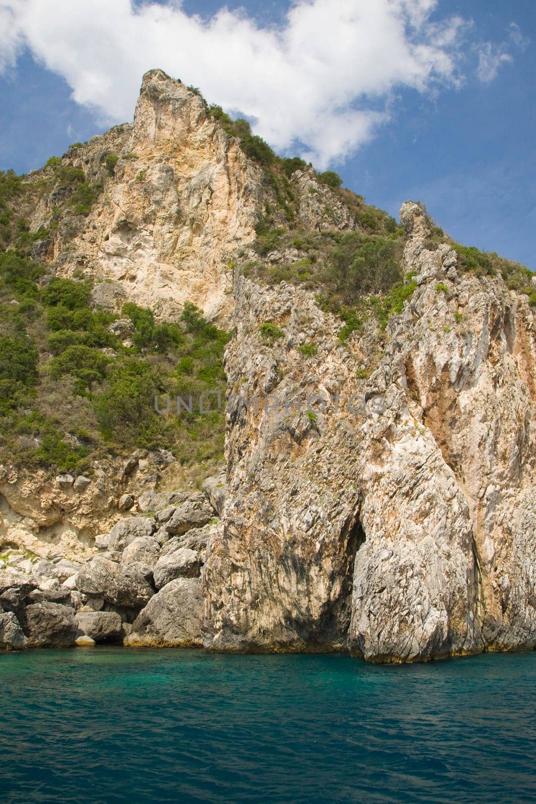 Corfu Island - View from the boat
