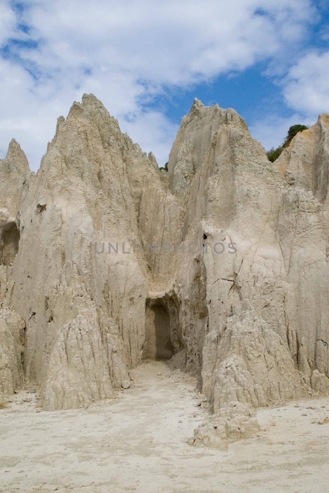 Eroded Clay Formations-Zakynthos, Greece