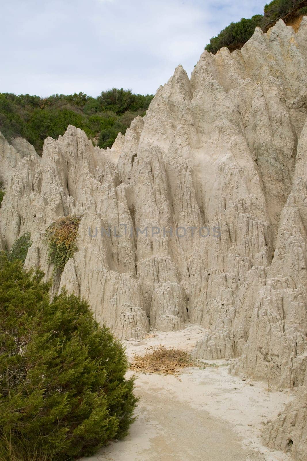 Eroded Clay Formations-Zakynthos, Greece