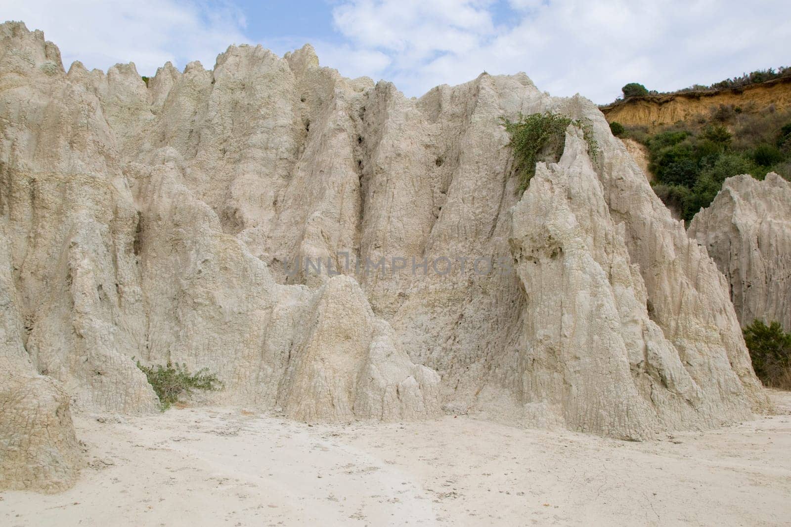 Eroded Clay Formations-Zakynthos, Greece