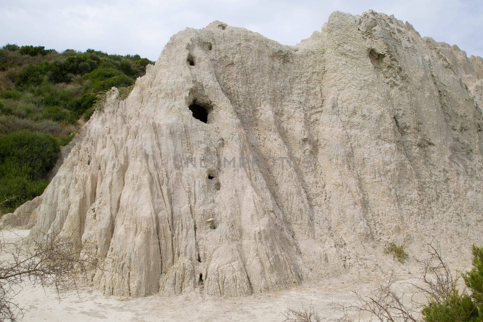 Eroded Clay Formations-Zakynthos, Greece