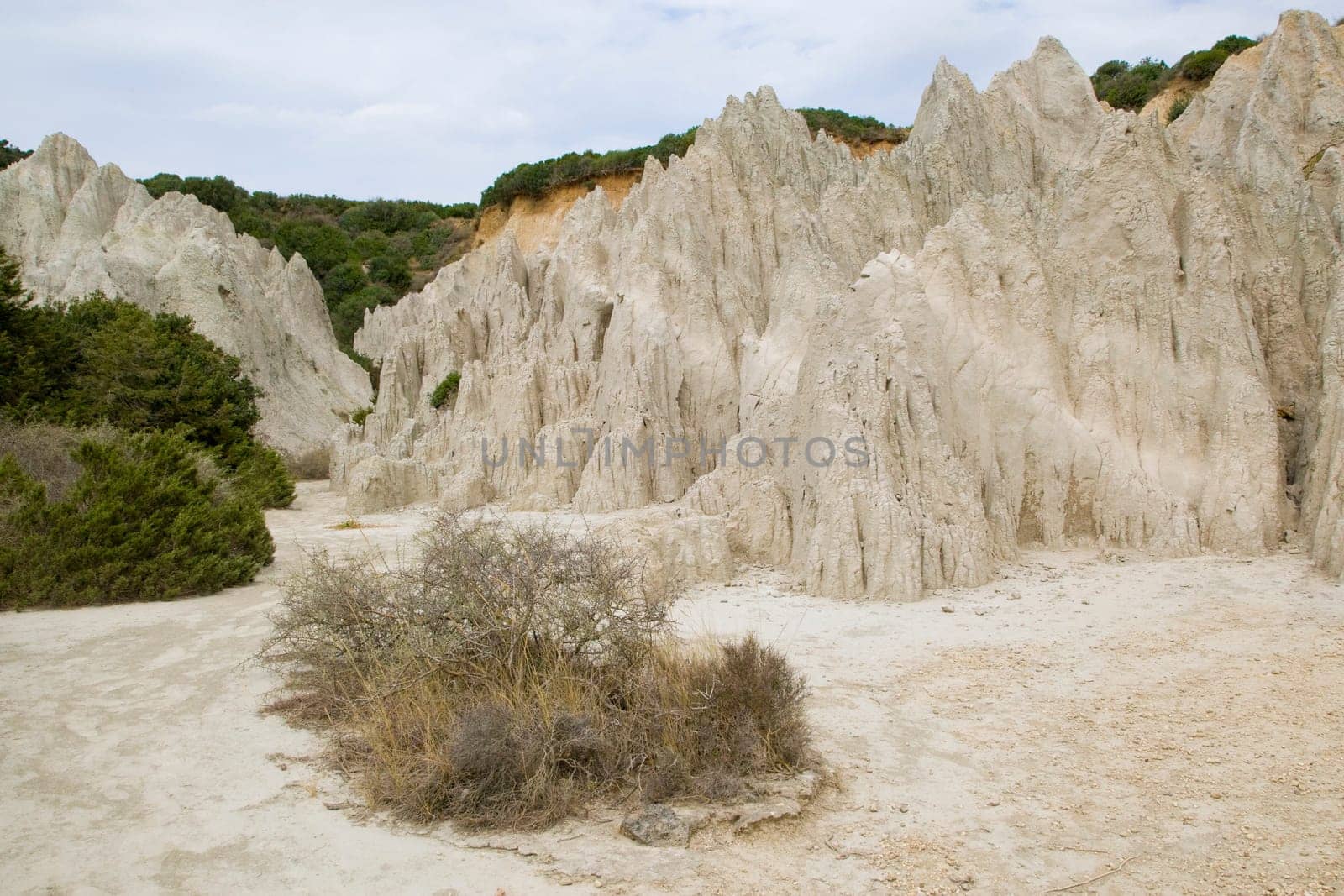 Eroded Clay Formations-Zakynthos, Greece