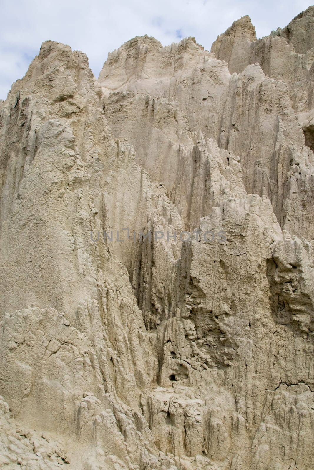 Eroded Clay Formations-Zakynthos, Greece