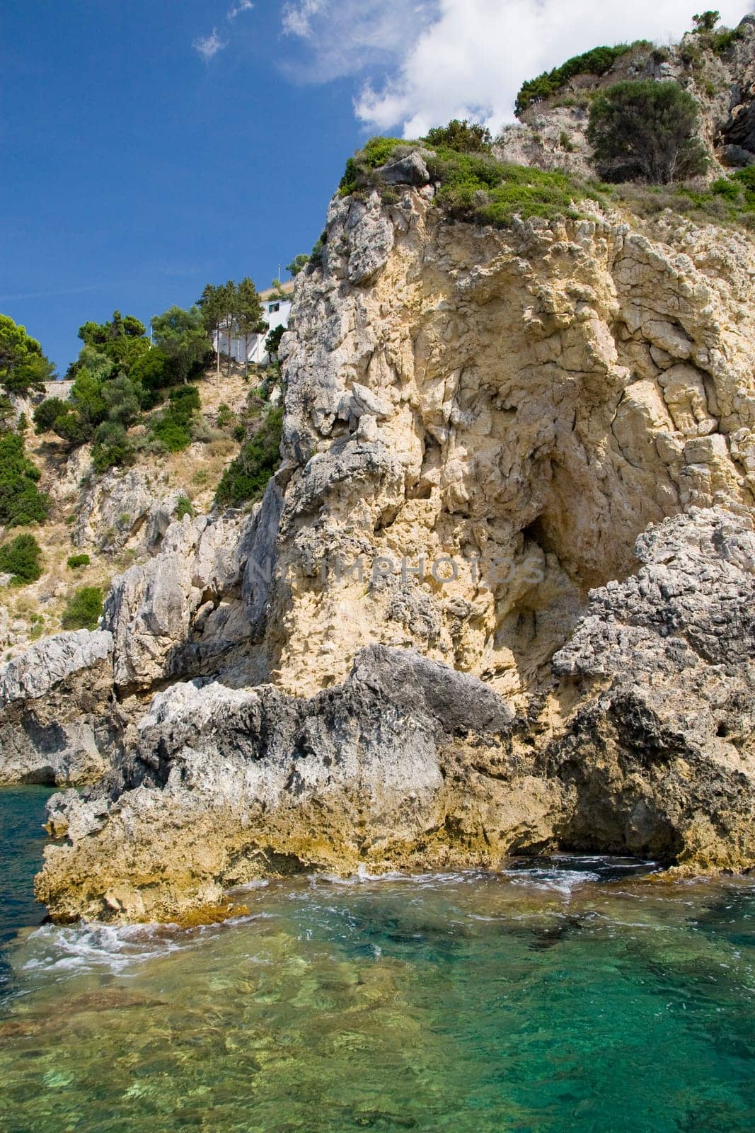 Corfu Island - View from the boat