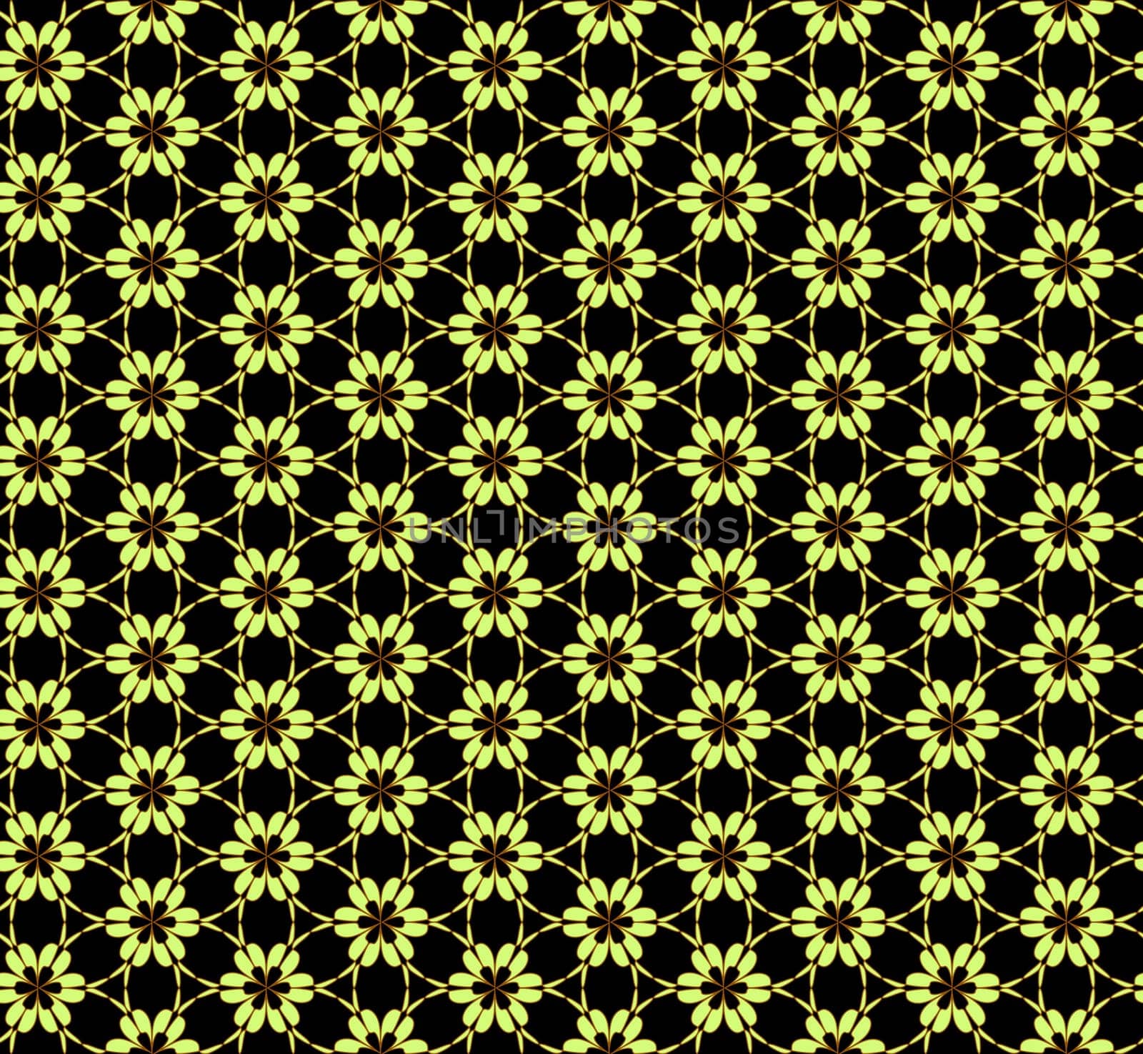 Seamless wallpaper pattern