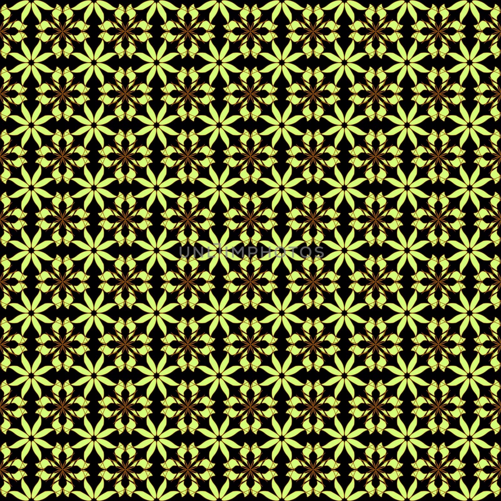 Seamless wallpaper pattern