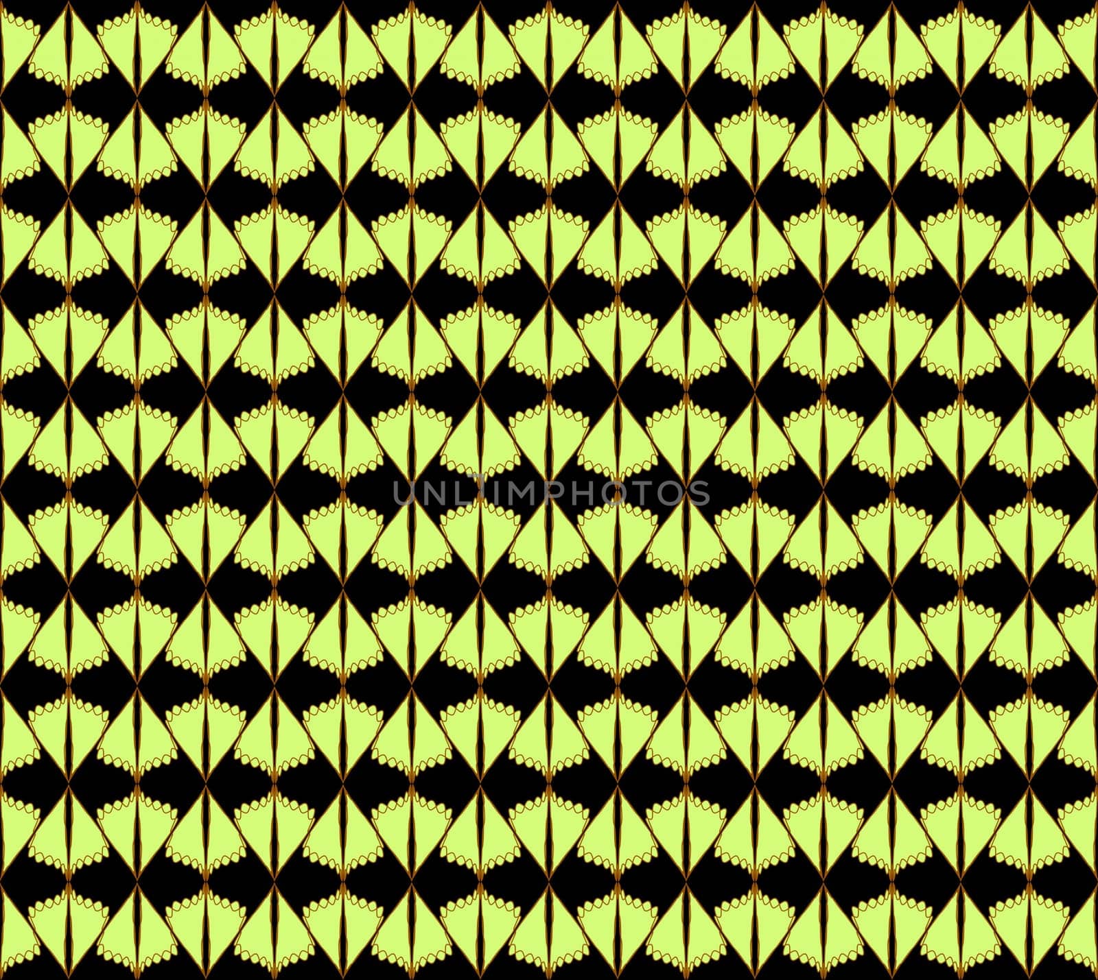 Seamless wallpaper pattern