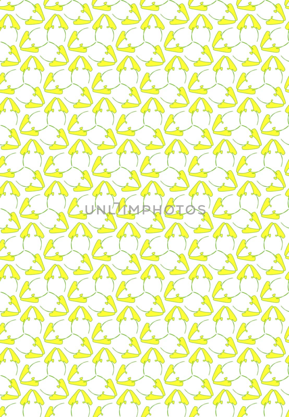 Seamless wallpaper pattern