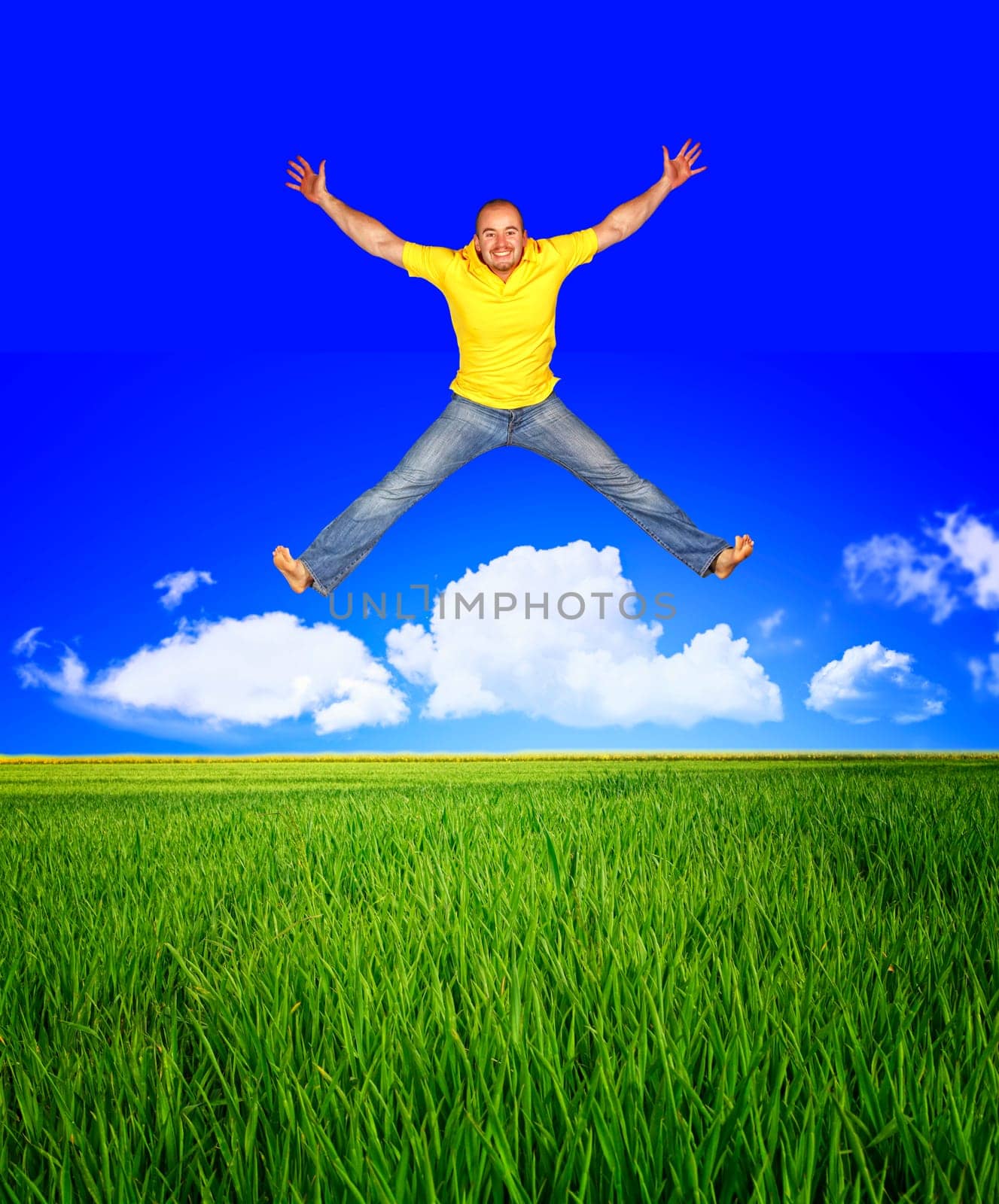 jump to be free