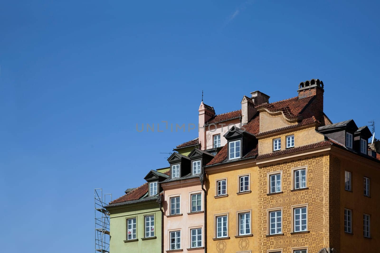 Old Town,Warsaw,Poland