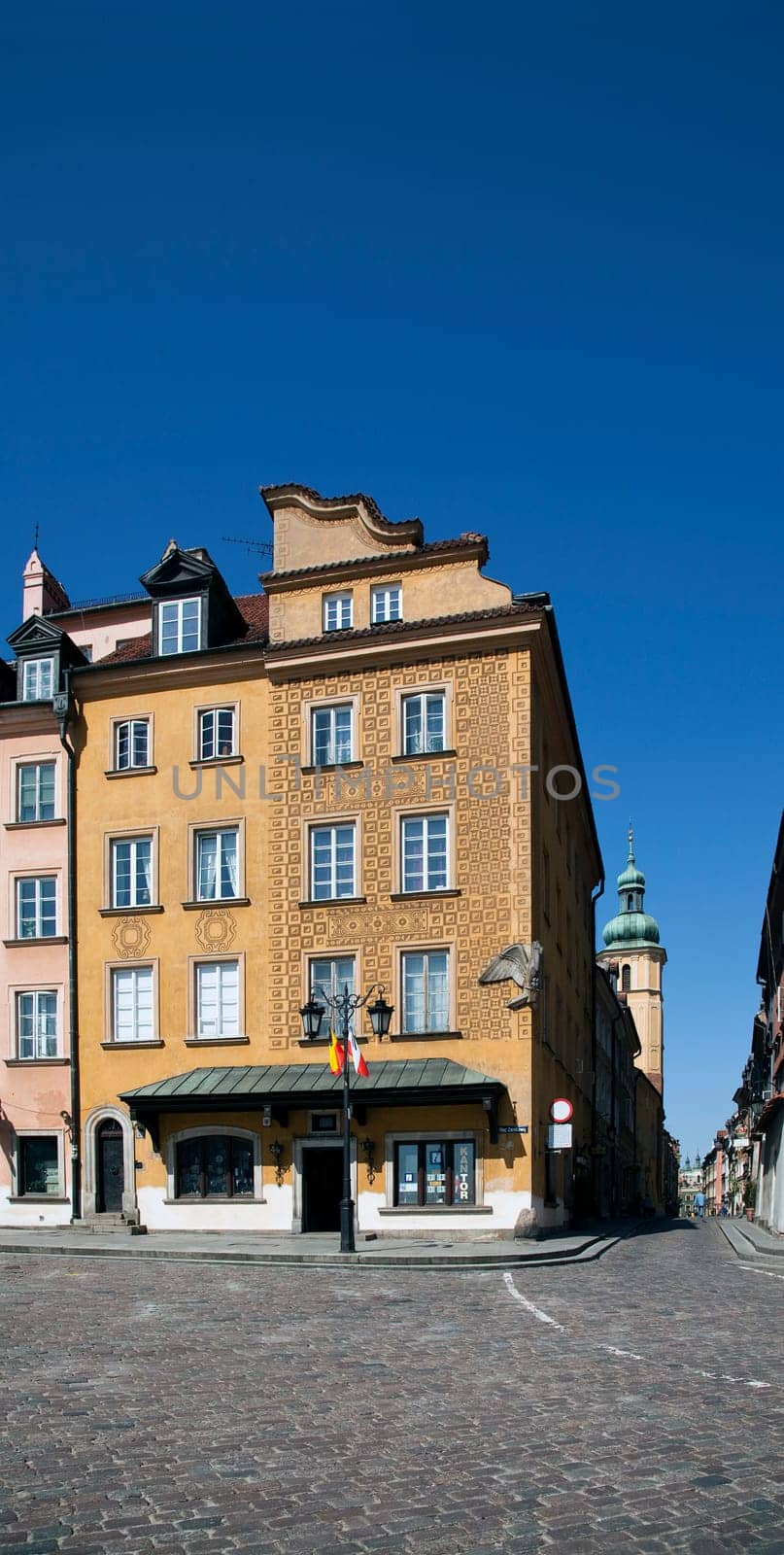 Old Town,Warsaw,Poland
