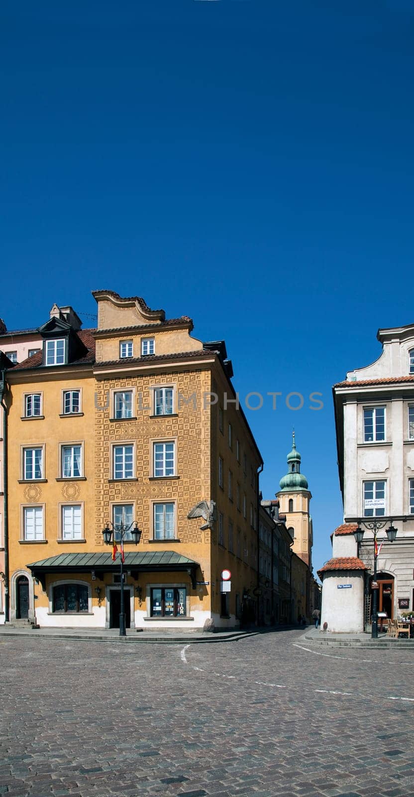 Old Town,Warsaw,Poland