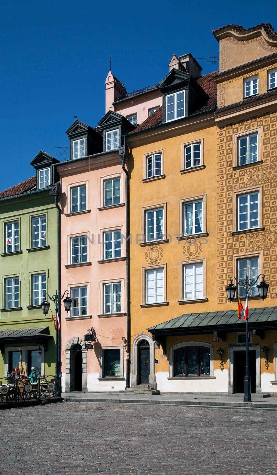 Castle Square,Warsaw,Poland