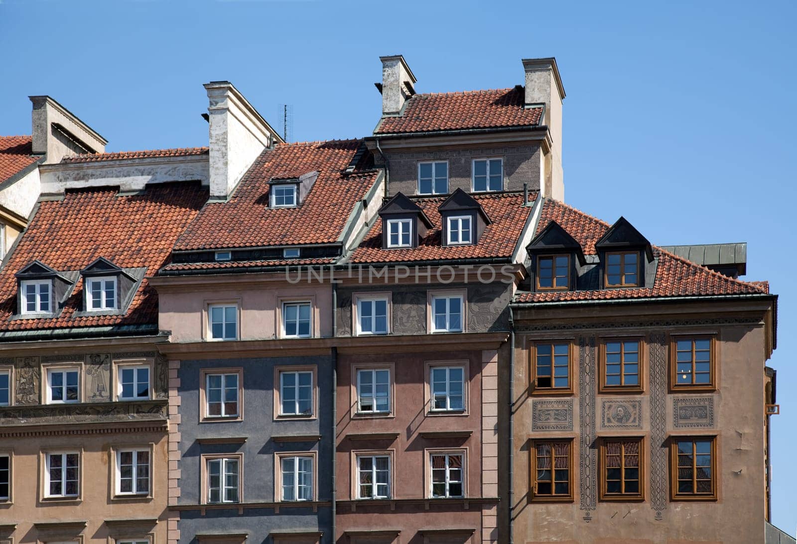 Old Town Market,Warsaw,Poland