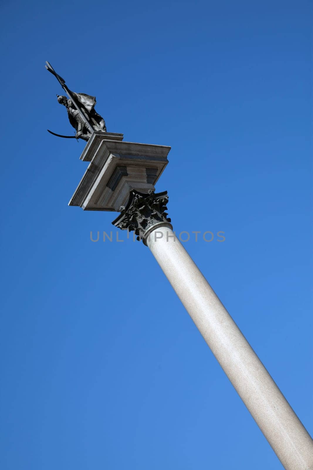 Sigismund's Column,Warsaw,Poland