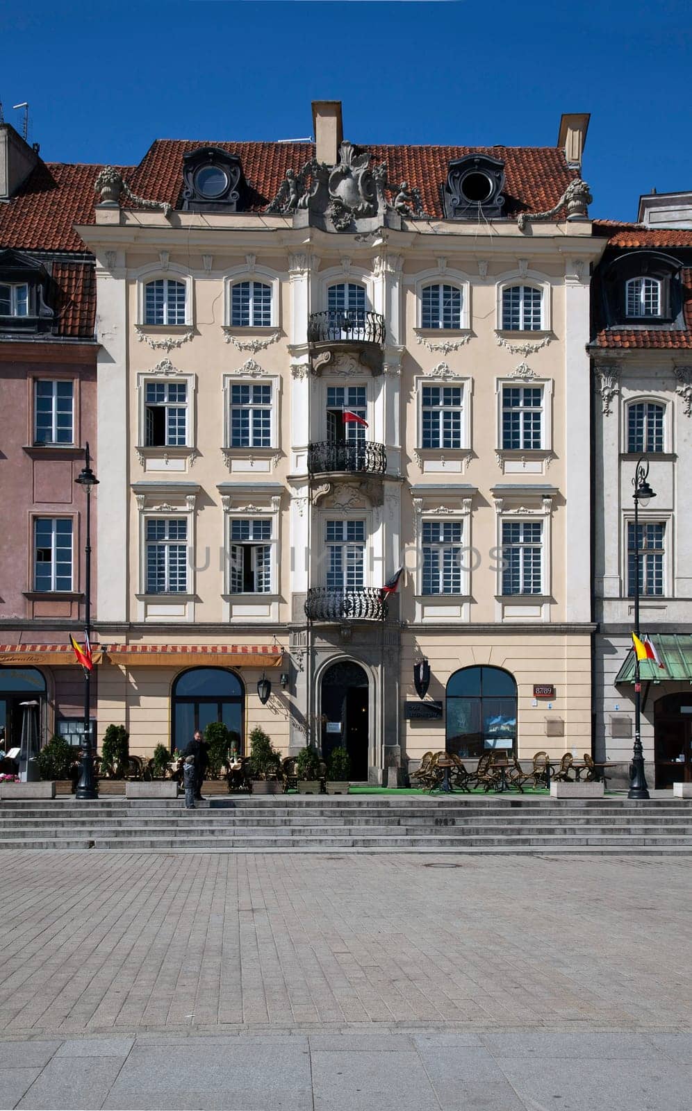 Warsaw Old Town,Poland
